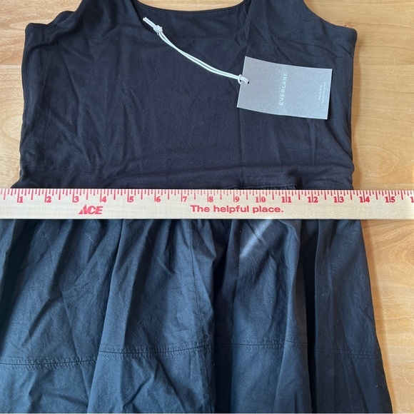 SOLD EVERLANE RIVIERA DRESS URBAN HIPPIE MIDI CASUAL MINIMALIST BOHEMIAN NWT S - Picture 8 of 10